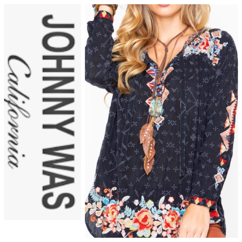 Johnny Was Gina Blouse
